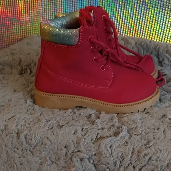 CUTE TODDLER GIRL BOOTS 😍😍 - Picture 6 of 8